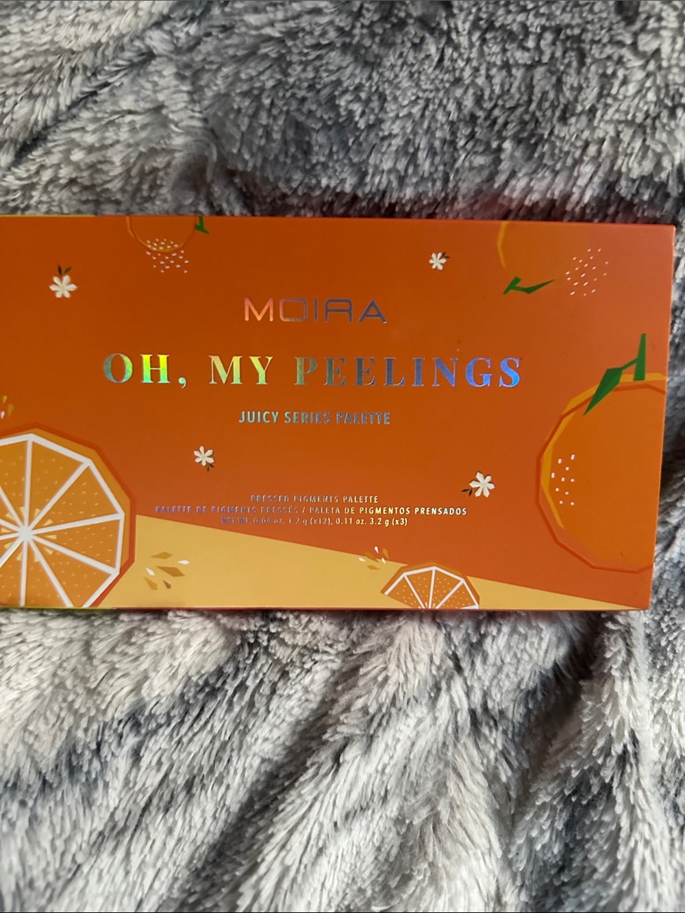 Oh, My Peelings Juicy Series Palette eyeshadow